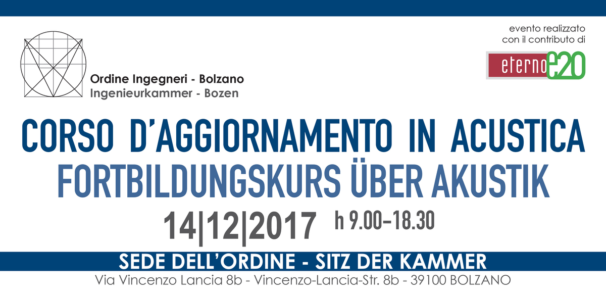 Aggiornamento professionale a Bolzano