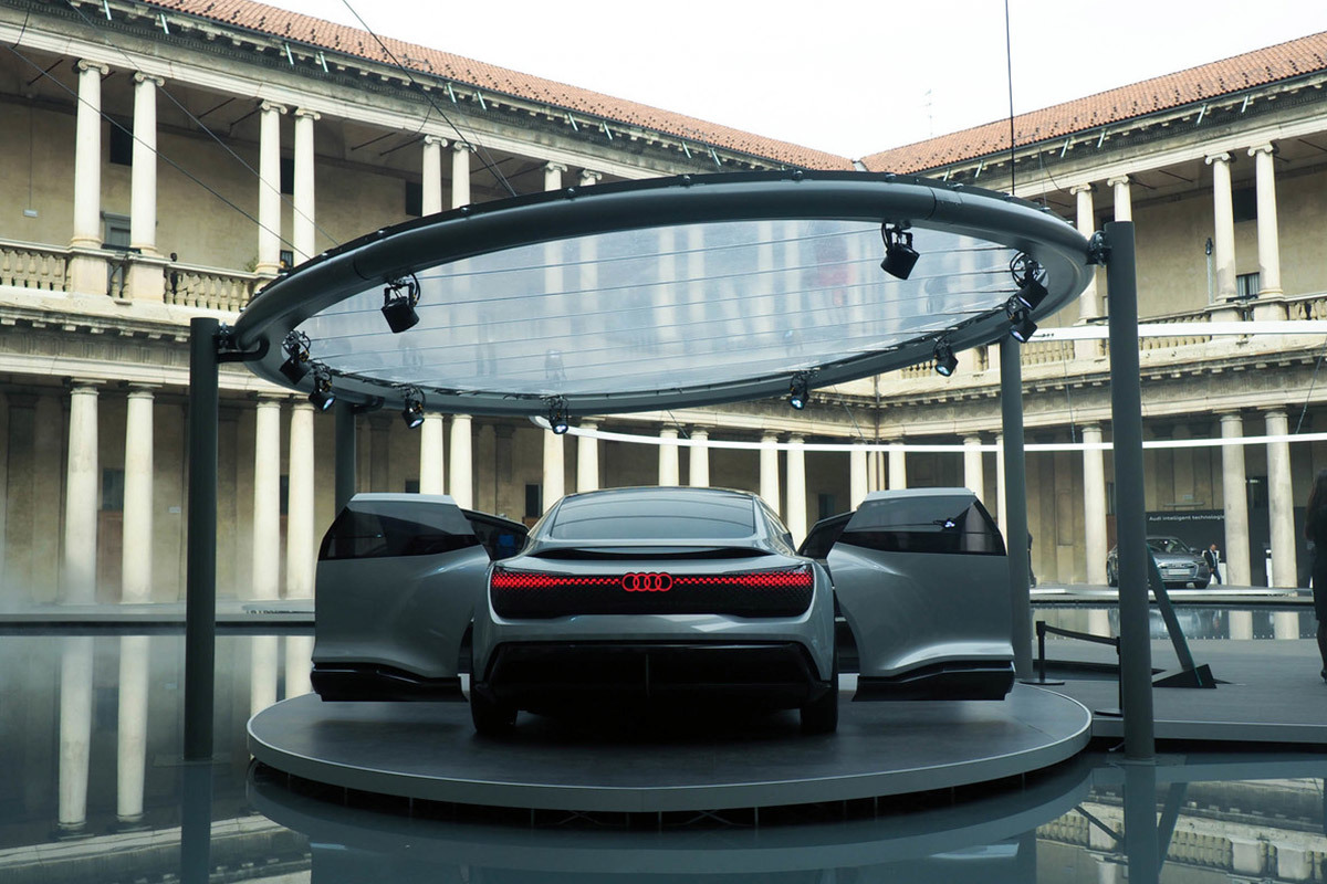 Audi City Lab - MAD associati