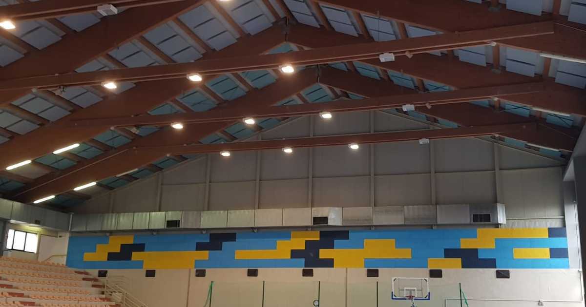 Sports Hall in Porto Tolle - Rovigo