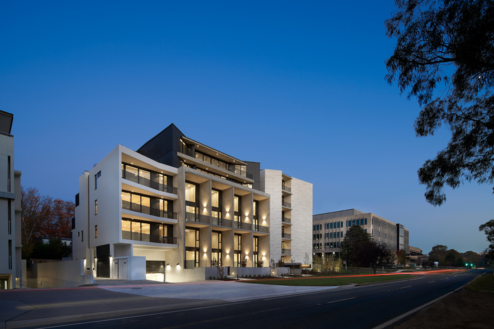 Residential complex in Australia