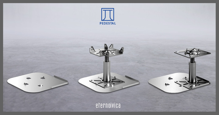 New Supplementary galvanised steel base