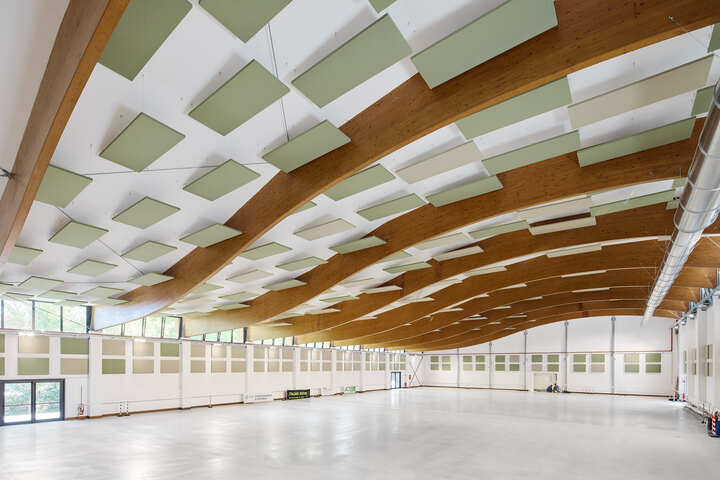 Eterno Ivica improves acoustic comfort at the skating rink in Motta di Livenza