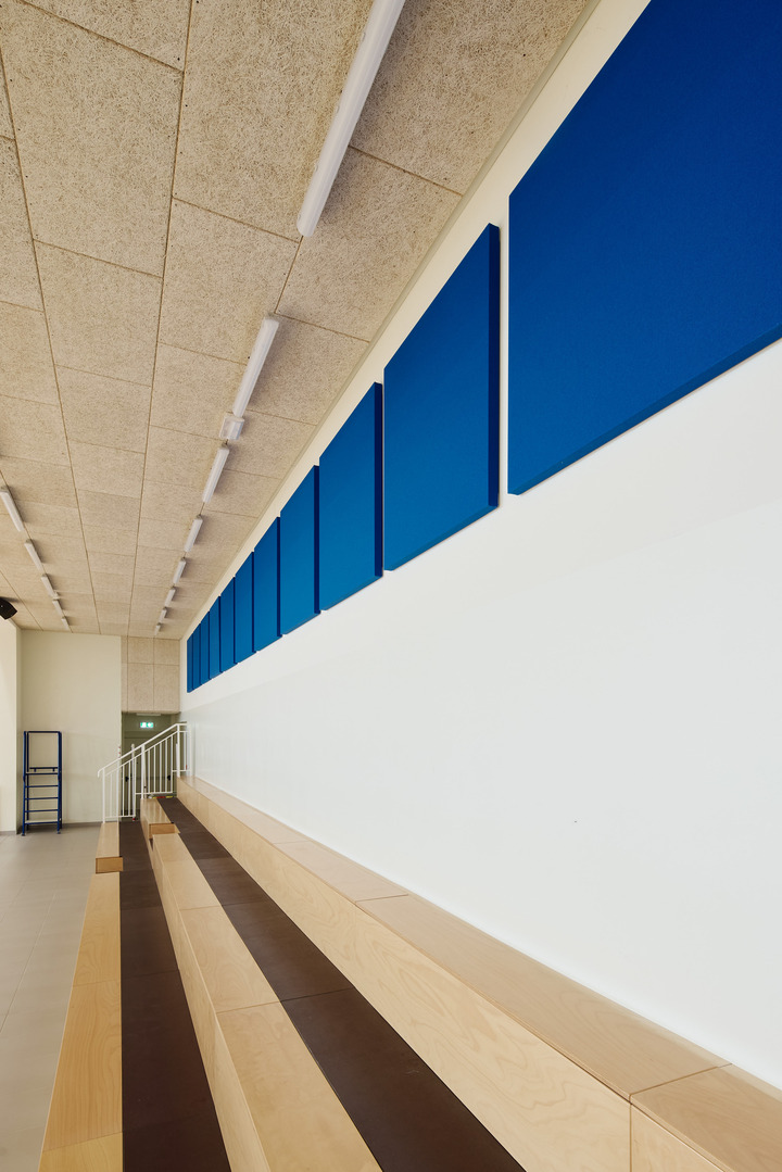 Phonolook Solution: the perfect solution for the acoustic comfort for the Gym of th Efrem Reatto School in Valdobbiadene